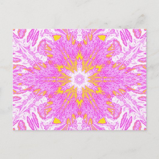 Licht auf der Wiese 8 Postkarte (Vorderseite)