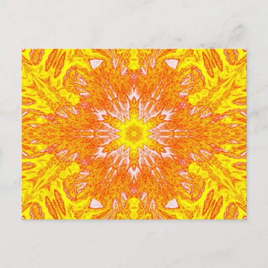 Licht auf der Wiese 9 Postkarte (Vorderseite)