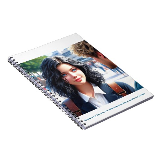 - Licht auf dich Notizblock (Rechte Seite)