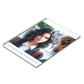 - Licht auf dich Notizblock (Linke Seite)