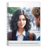 - Licht auf dich Notizblock (Vorderseite)