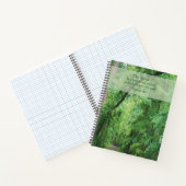 Licht auf meinen Weg Notizblock (Innenseite)