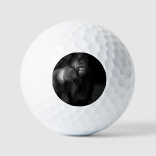 Licht auf Stärke – Silberrücken-Gorilla Golfball