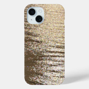 Licht auf Wasser Golden Reflections Abstract Art Case-Mate iPhone Hülle