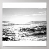 Licht auf Wasser Poster (Vorne)