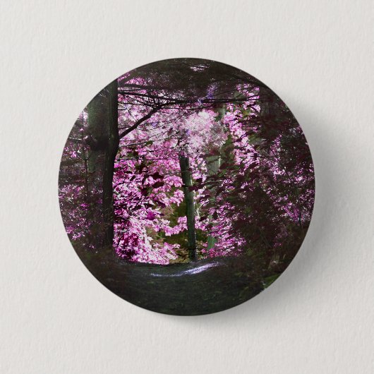 Licht auf Weg-Natur-Knopf Button (Vorderseite)