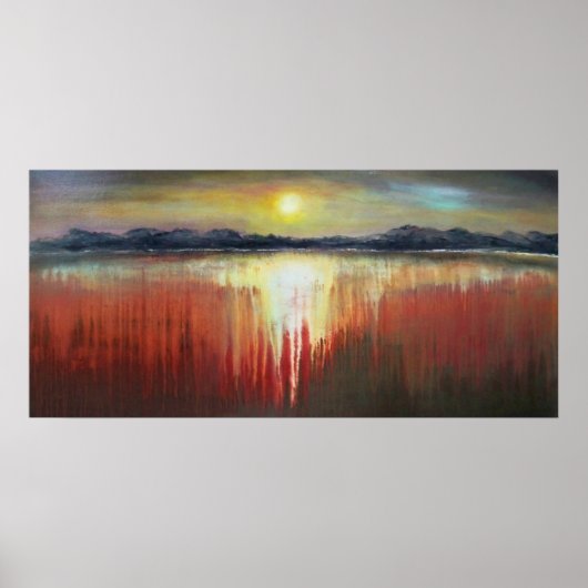 Licht aus dem Himmel Poster (Vorne)