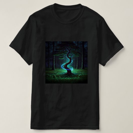 Licht aus einem gefleckten Baum T-Shirt (Design vorne)