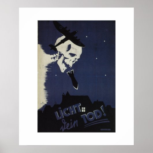 Licht bedeutet Tod_Propaganda Poster (Vorne)