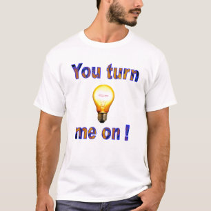 Licht-Birnen-Liebe T-Shirt