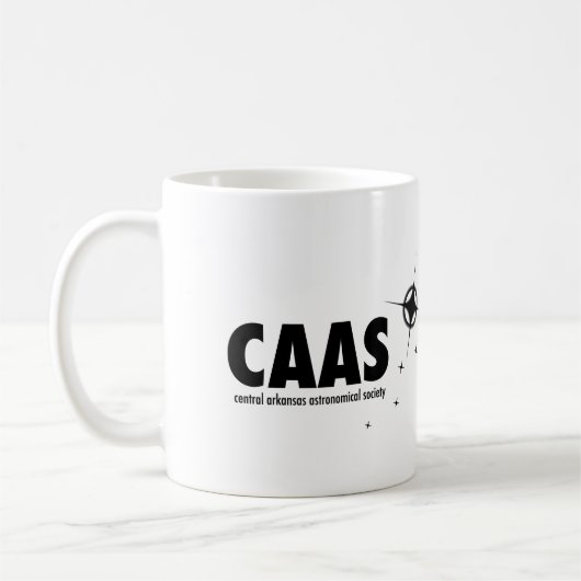 Licht CAAS erster Kaffeetasse (Links)