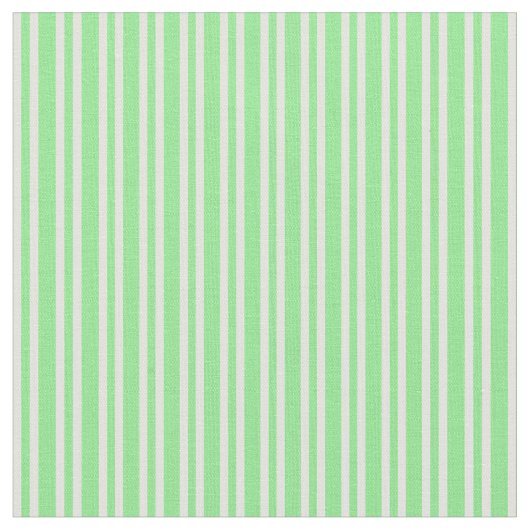 Licht-Cyan- und hellgrüne Linien Stoff (Nahaufnahme)