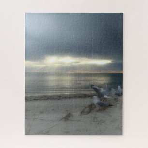 "Licht, das durch die Dunkelheit scheint" Fotograf Puzzle