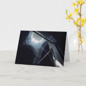 Licht, das in der Moschee glänzt Karte (Gelbe Blume)