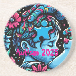 Licht: Das Rätsel des Autismus Getränkeuntersetzer