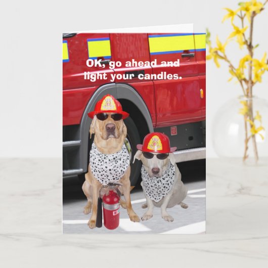 Licht deine Kerzen Karte (Gelbe Blume)