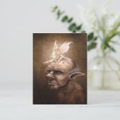 Licht der Dunkelheit Postkarte (Stehend Vorderseite)