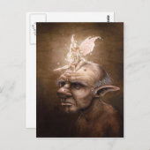 Licht der Dunkelheit Postkarte (Vorne/Hinten)