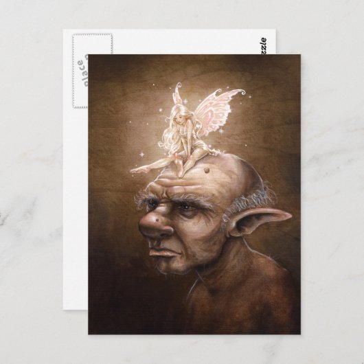 Licht der Dunkelheit Postkarte (Vorne/Hinten)