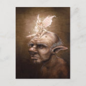 Licht der Dunkelheit Postkarte (Vorderseite)