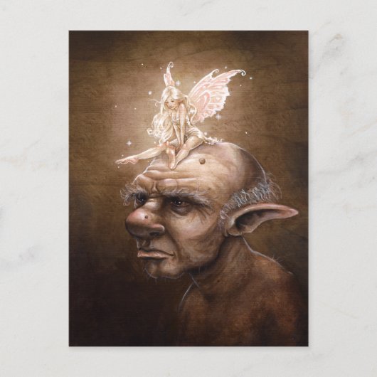 Licht der Dunkelheit Postkarte (Vorderseite)