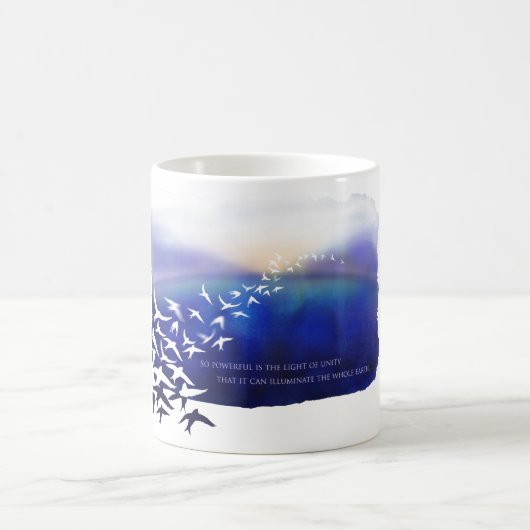 Licht der Einheit Kaffeetasse (Mittel)
