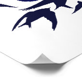 Licht der Einheit (Norwegisch) Poster (Ecke)