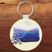 Licht der Einheit Schlüsselanhänger (Vorderseite)