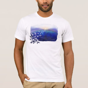 Licht der Einheit T-Shirt