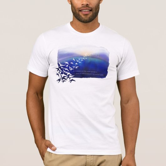 Licht der Einheit T-Shirt (Vorderseite)