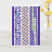 Licht der Fledermauskarte Karte (Gelbe Blume)