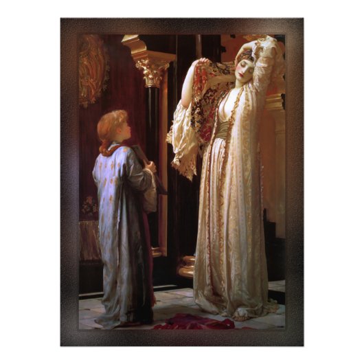 Licht der Harem von Lord Frederic Leighton Fotodruck (Vorne)
