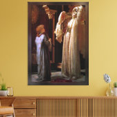 Licht der Harem von Lord Frederic Leighton Leinwanddruck (Insitu (Wohnzimmer))