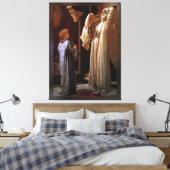 Licht der Harem von Lord Frederic Leighton Leinwanddruck (Insitu (Schlafzimmer))