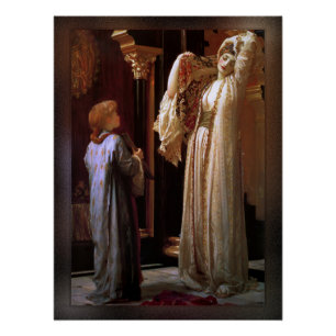 Licht der Harem von Lord Frederic Leighton Poster