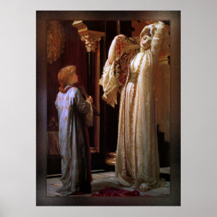 Licht der Harem von Lord Frederic Leighton Poster