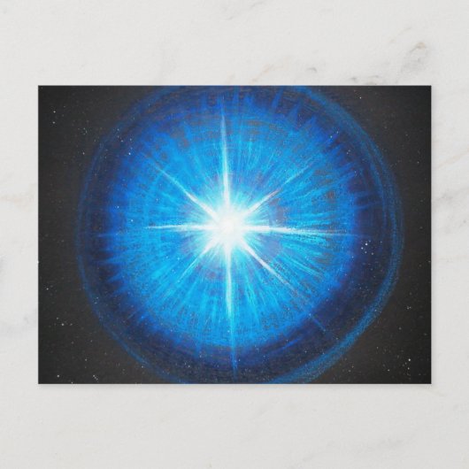 Licht der Intuition Postkarte (Vorderseite)