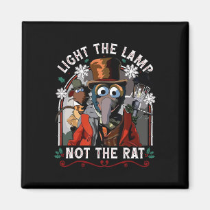 Licht der Lampe nicht die Ratte Weihnachten Magnet