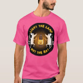 Licht der Lampenblase nicht die Ratte T-Shirt (Vorderseite)