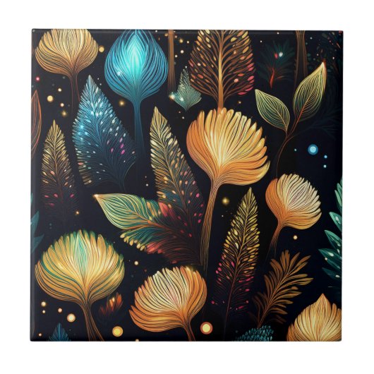 Licht der Natur Fliese (Vorderseite)