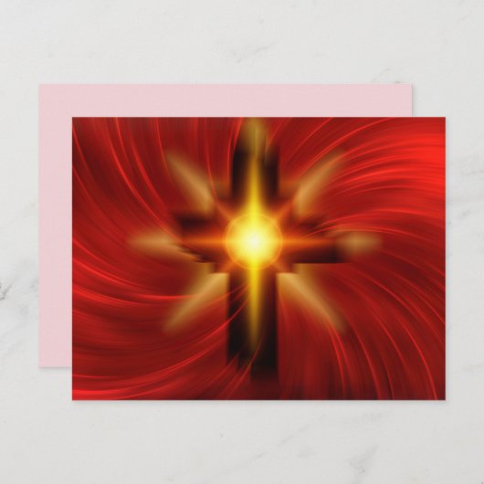 Licht der Postkarte (Vorne/Hinten)