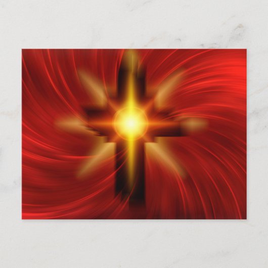 Licht der Postkarte (Vorderseite)