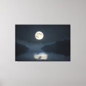 Licht der Stille Leinwanddruck (Vorderseite)