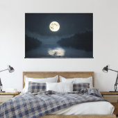 Licht der Stille Leinwanddruck (Insitu (Schlafzimmer))