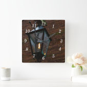 Licht der Uhr der Wand (Zuhause)