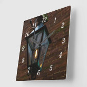 Licht der Uhr der Wand (Winkel)