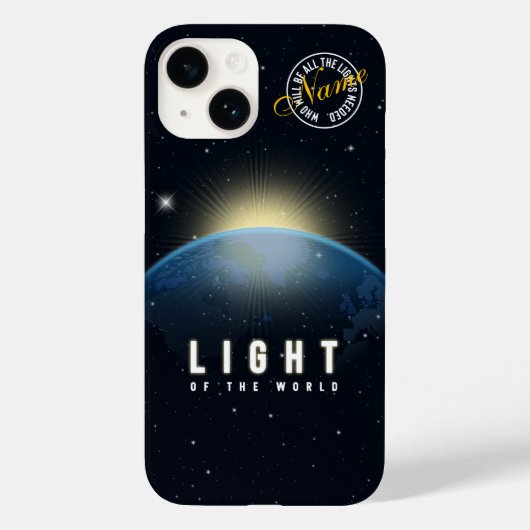 Licht der Welt Case-Mate iPhone Hülle (Rückseite)