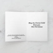 Licht der Welt Jesus Weihnachten (Innenseite)