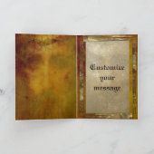 Licht der Welt kundengerecht Feiertagskarte (Innenseite)