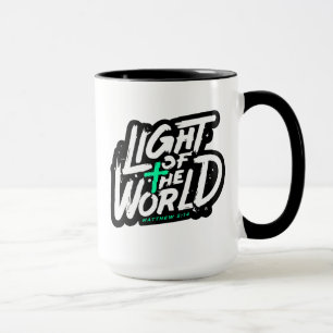 Licht der Welt mathematisch 5:14 Tasse